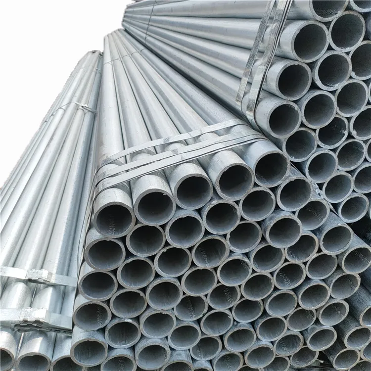 Galvanized steel pipe